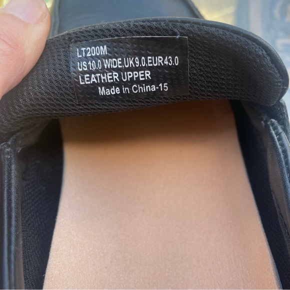 APEX LEXINGTON STRAP Men’s Penny Loafer Orthotics Men’s SZ 10 NWOT - Picture 5 of 5